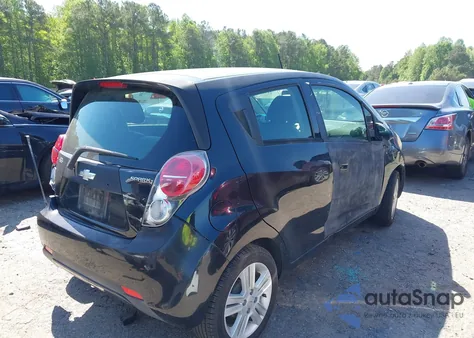 2013 Chevrolet Spark Ls Auto из США, поврежденный, VIN KL8CB6S98DC574185
